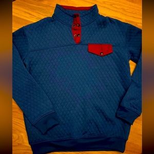 zyia quilted pullover